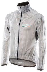 Chaqueta Cortavientos Six2 Ghost Transparente